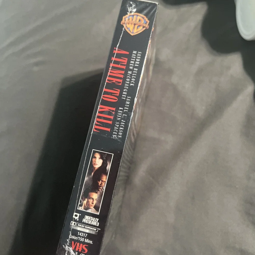 A Time to Kill‎ (VHS, 1996) New
